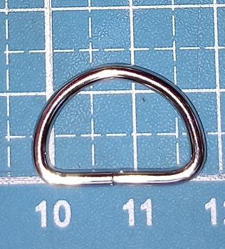 D-Ring 1,5 x 16 mm, D Ring