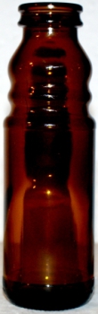 Ricalflasche 100 ml braun, inklusive Verschluß mit Ausgiesser, z.B. Essig und Öl