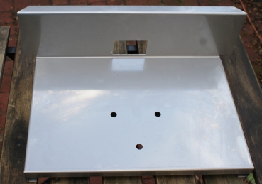 Drawer insert for 4.2 kW gas burners in Smoki smoking ovens