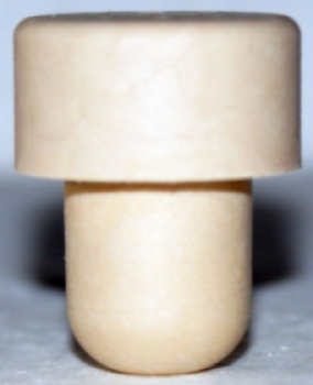 PE-Stopfen 18,5 mm mit Scheibe Ø 28 mm