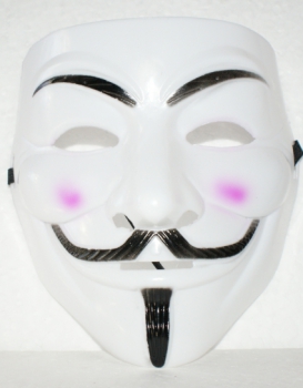 Maske "Vendetta" Guy Fawkes