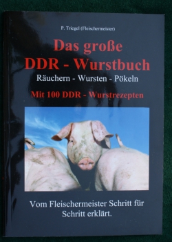 Das große DDR - Wurstbuch