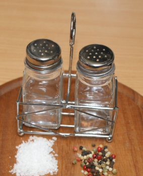 Menagerie, Salz und Pfefferstreuer