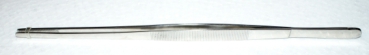 Grillpinzette, Bratenpinzette, Kochpinzette - ca. 300 mm mit geriffelter Griff-fläche