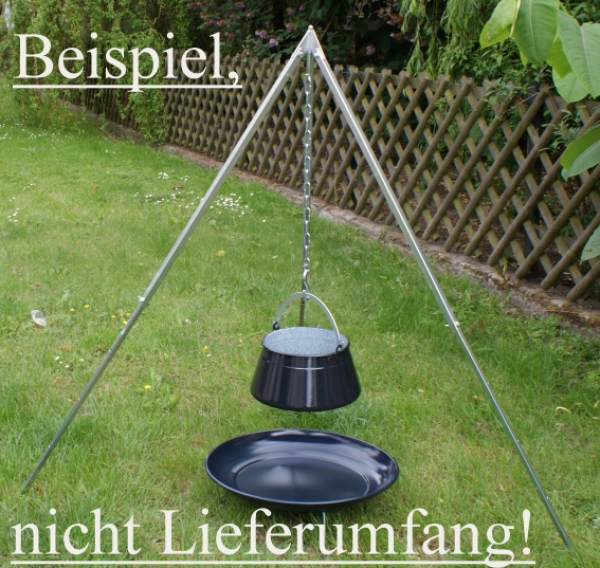 Fischkessel 6 bis 30 Liter, emailliert