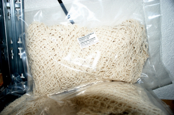 Boiler net, rind net, sausage net - cotton - 65 x 50 cm