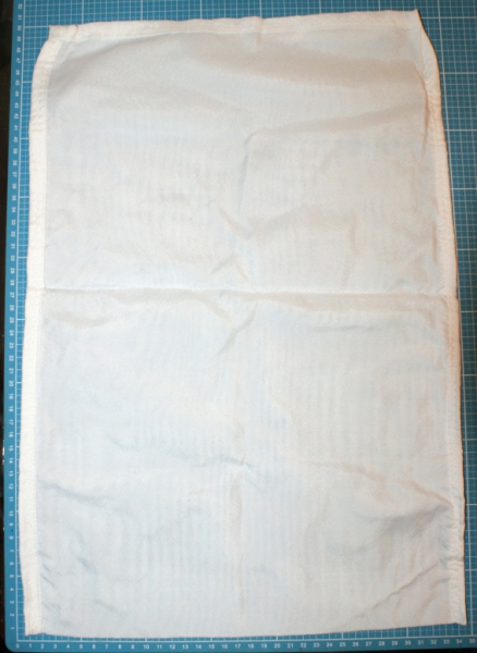 Curd sack, large approx. 32x48cm, nylon, pot sack, white cheese sack