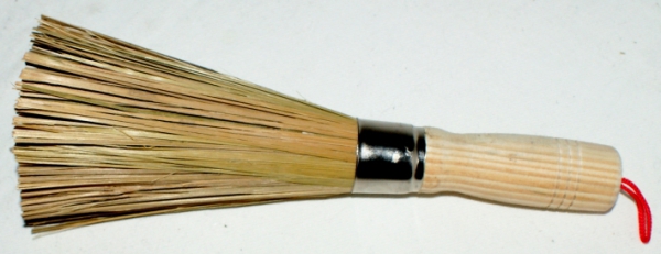 Bamboo wok cleaning brush, cleaning, wok, cleaning brush, bamboo