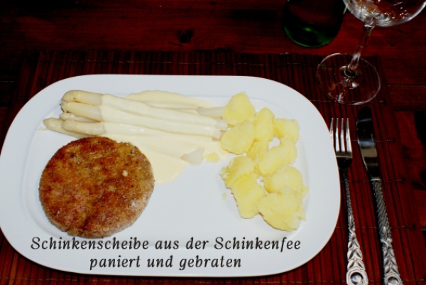 Bierschinken made with the Schinkenfee • European Cuisine, Culture &  Travel©