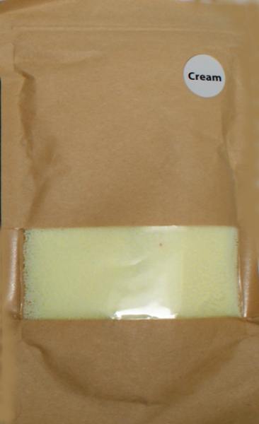 Kerzensand hellgelb-creme 100 g, Wachsgranulat, Kerzen selber machen