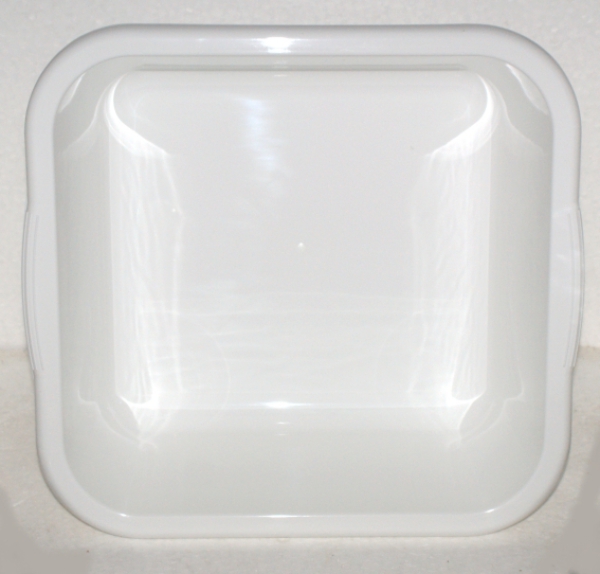 Rectangular bowl, mixing bowl 12 L (approx.35x33x15cm) green, white or blue, by Gies