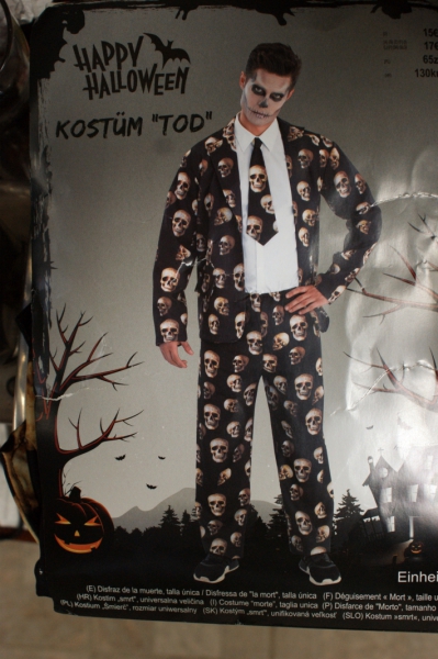 Halloween-Kostüm "Tod"