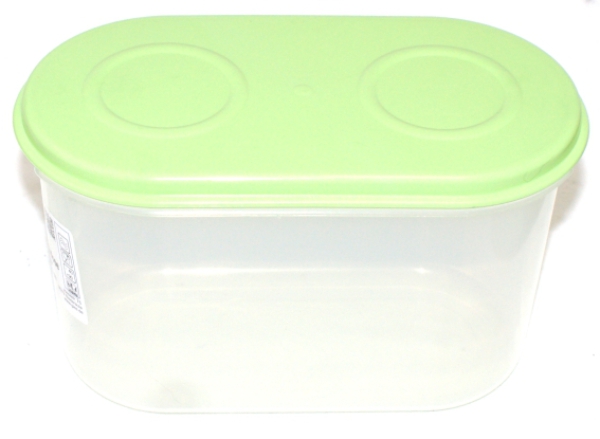 Classic oval food storage box, 1.1 litre