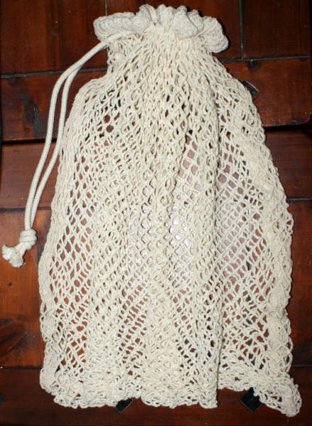 Boiler net 65x60cm-cotton