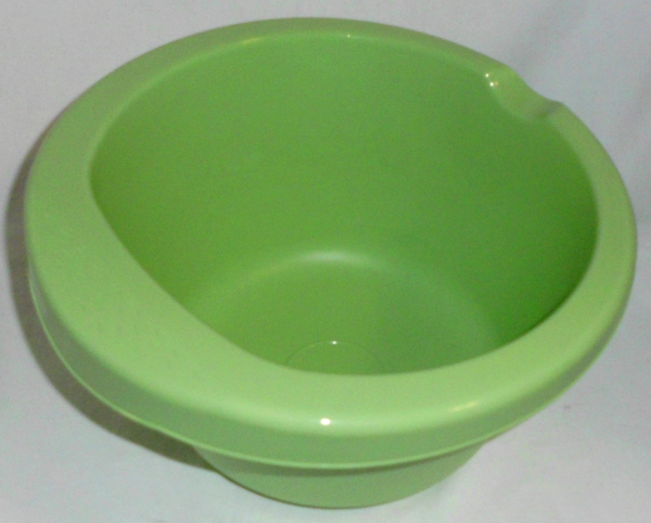 Mixing bowl 3 litres green, Bowl, Gies