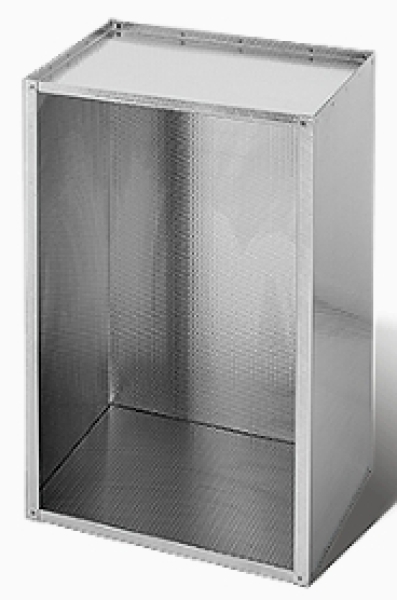 Substructure / stand without door - embossed Cr stainless steel for Smoki smoking oven