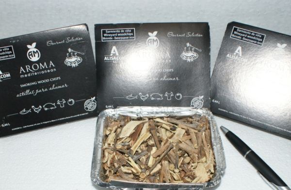 AROMA mediterranean - Smoking Wood Chips - the "Aroma of the Mediterranean"