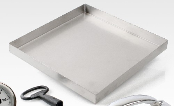 Grease drip tray SMOKI V2A stainless steel