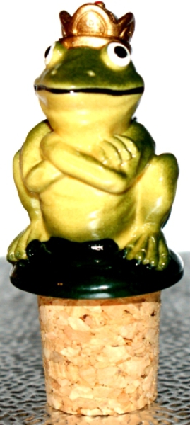 "Froschkönig" - Korken 18 mm