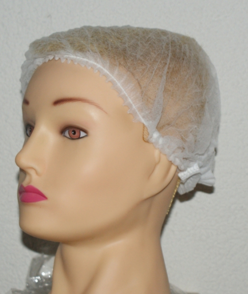 Disposable, single-use clip bonnet 25 pieces