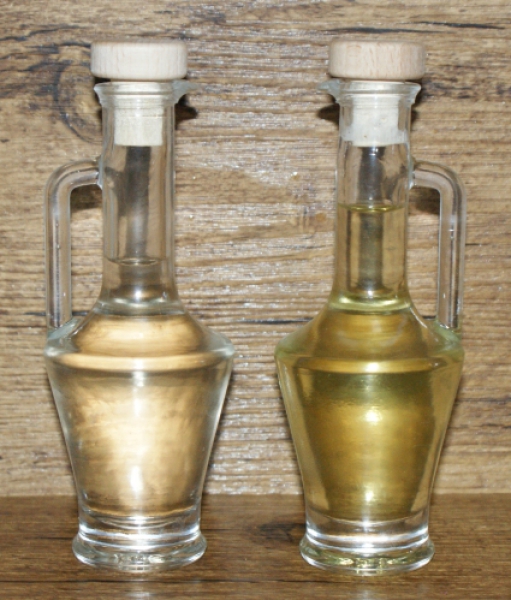 Amphora Mirage 50 ml - im 2er-Set - mit Holzgriffkorken