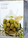 Servierglas 580 ml, 3-teilig in Geschenkverpackung, inklusive Rezepte für pikannt eingelegtes (s.Text)