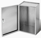 Unterbau /Ständer mit Tür - CR-Edelstahl für Räucherofen