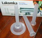 Wurstfülltrichter für Wurstfüller Lakomka (1,5 Liter) Ersatz-Set