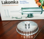 Verschlußmutter für Gewindestange Wurstfüller Lakomka 1,5 Liter Ersatzteil